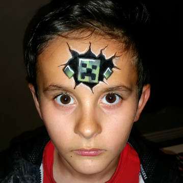 Boy Face Painting Party
