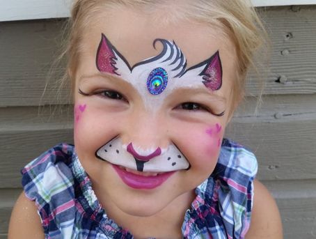 Birthday Party Face Painting 